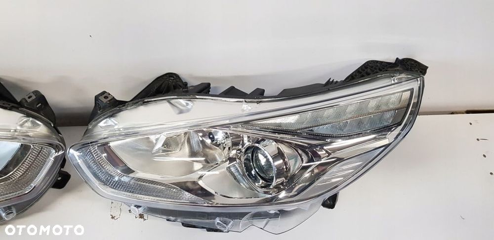 Lampa przód prawa lewa Ford S Max MK2 JASNA LED - 5