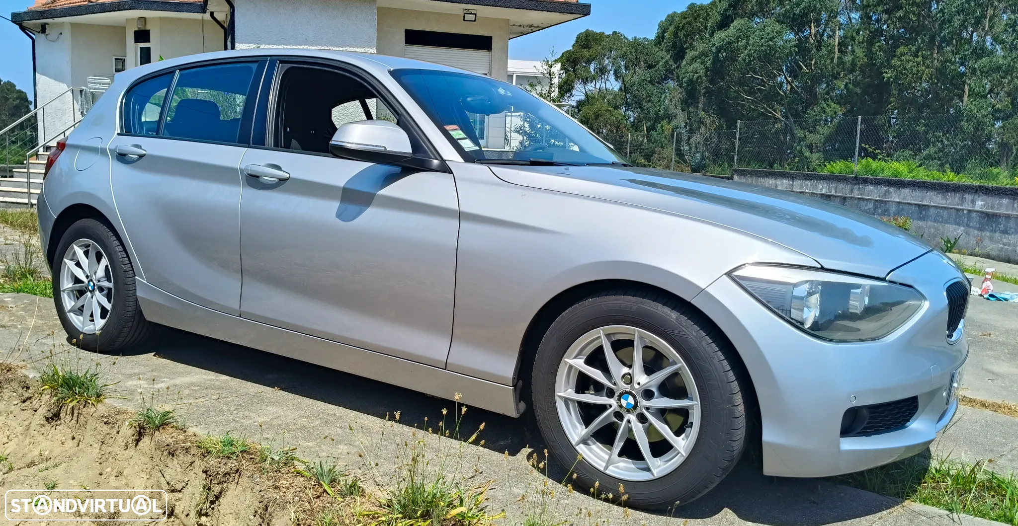 BMW 116 d - 4