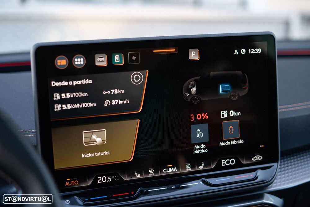 Cupra Leon ST 1.5 e-Hybrid VZ DSG - 34