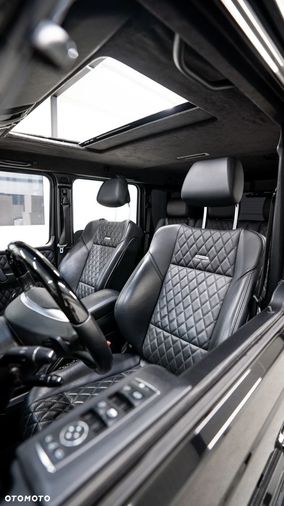 Mercedes-Benz Klasa G 63 AMG L - 20