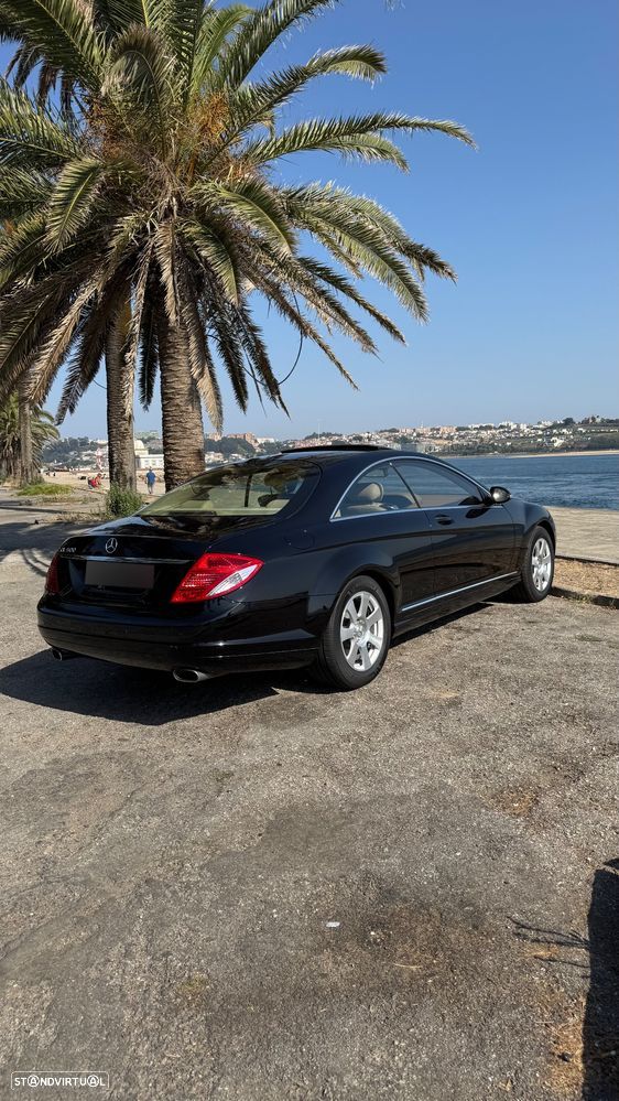 Mercedes-Benz CL 500 4-Matic - 3