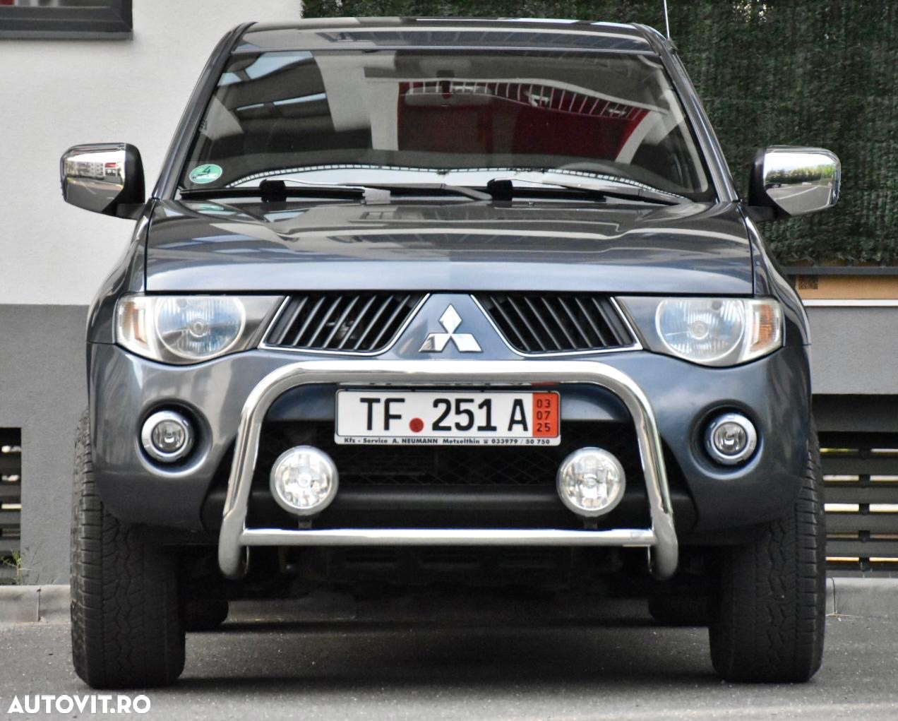 Mitsubishi L200 Pick Up 4x4 Intense Double Cab - 3