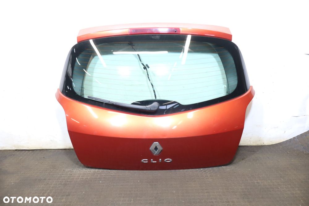 KLAPA TYLNA RENAULT CLIO III 1.2 TCE TEB76 KOMBI - 1