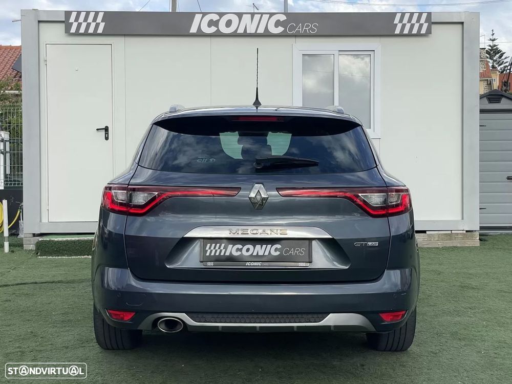 Renault Mégane Sport Tourer 1.5 dCi GT Line - 4