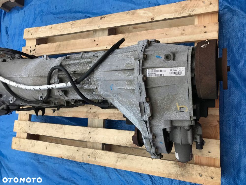 JEEP GRAND CHEROKEE WK REDUKTOR NASTAWNIK KPL BDB - 2