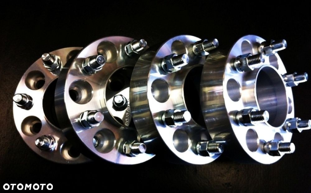 DYSTANSE ADAPTERY Do Kół Land Rover Jeep Mitsubishi 5x114,3 5x127 6x139,7 - 4