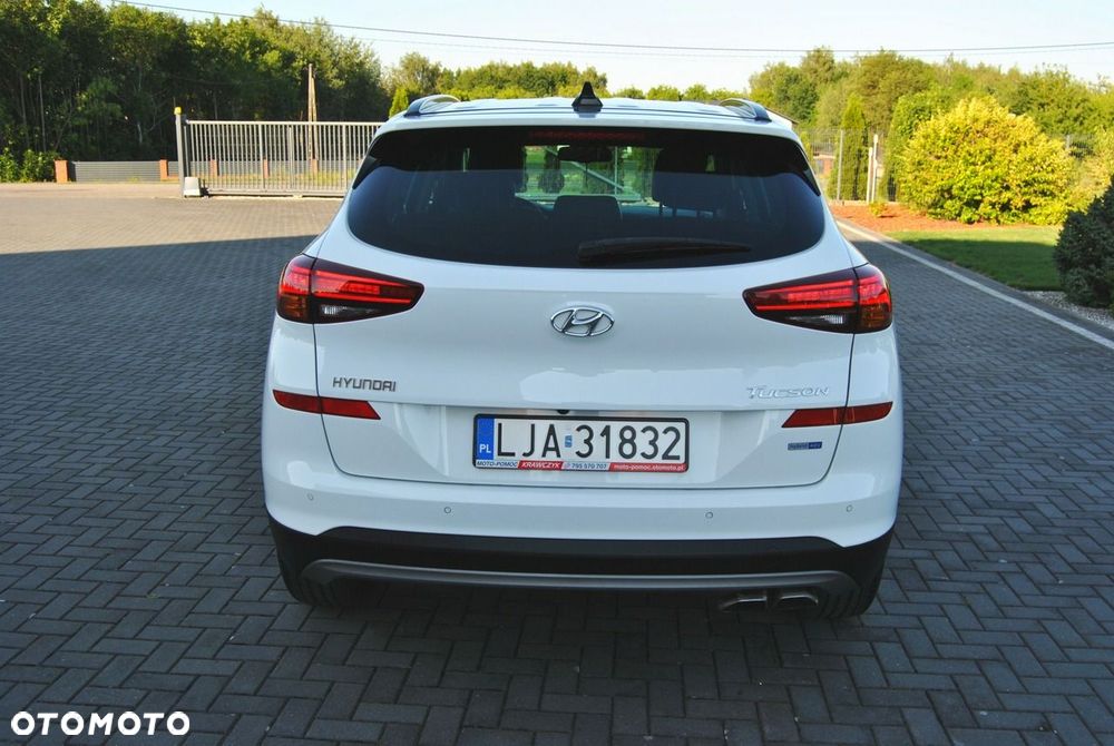 Hyundai Tucson 1.6 CRDi 48V-Hybrid 2WD DCT Trend - 12