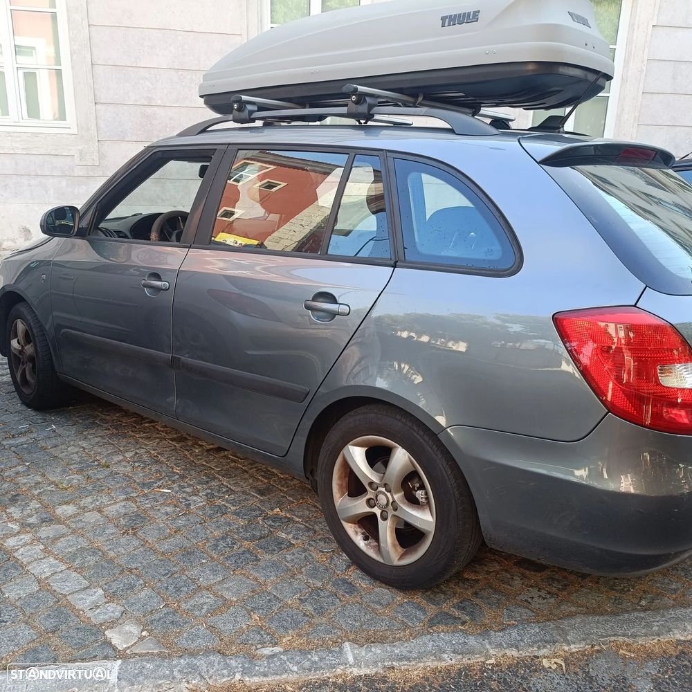 Skoda Fabia 1.2 TDI DPF GreenLine - 12