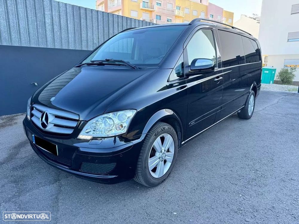 Mercedes-Benz Viano 2.2 CDI Ambiente Longo Auto. — fotografia 2