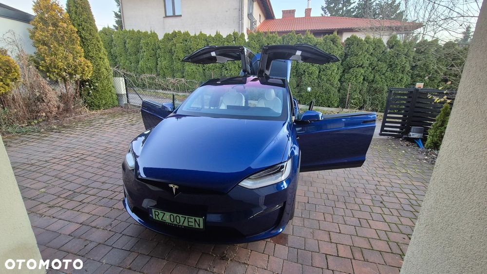 Tesla Model X Long Range AWD Palladium - 12