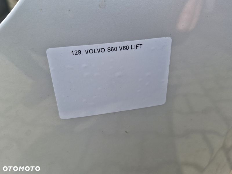 VOLVO S60 II 2 LIFT ZDERZAK PRZÓD PRZEDNI LED LEDY GRILL - 6