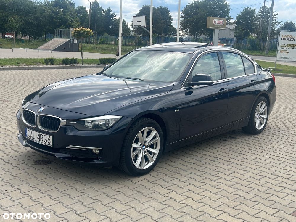 BMW Seria 3 320d Luxury Line - 1