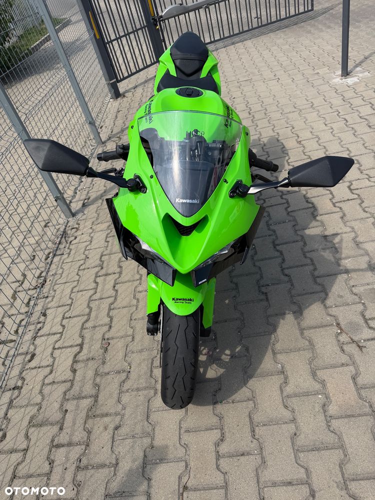Kawasaki ZXR - 4
