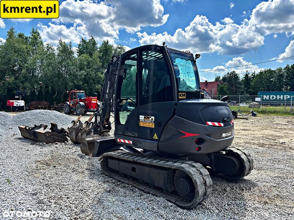Mecalac 6 MCR MINI-KOPARKA 2022R. MTH:3855 | 8 MCR JCB 8055 8050 55 Z 51 Z VOLVO ECR 48 CAT 305 KUBOTA KV YANMAR VIO KOMATSU PC50 - 23