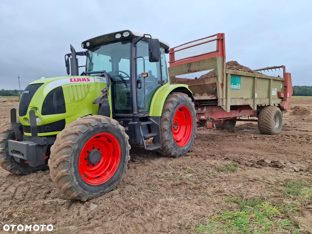 Claas Ares 557ATZ - 4
