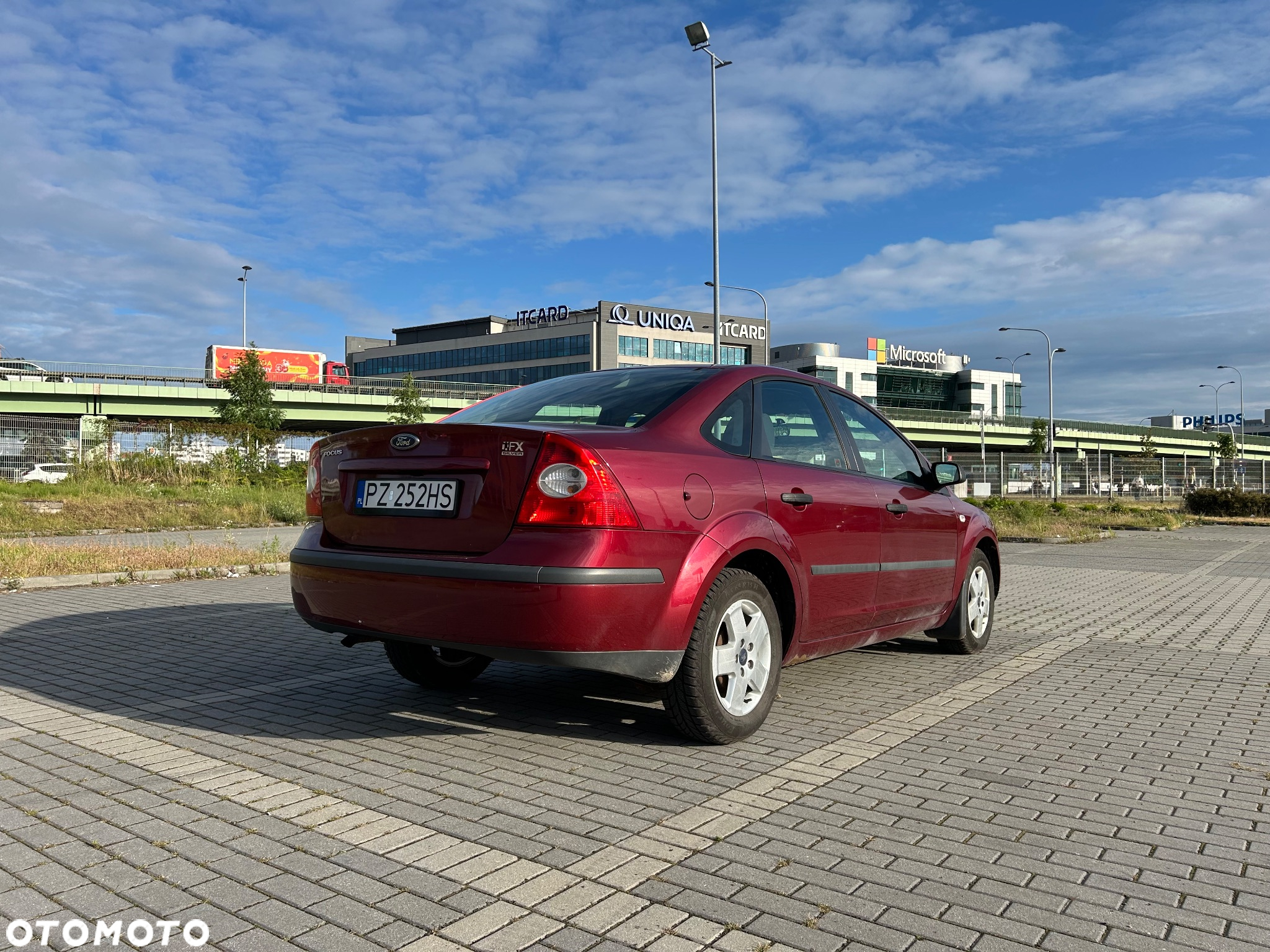 Ford Focus 1.6 FX Silver - 3
