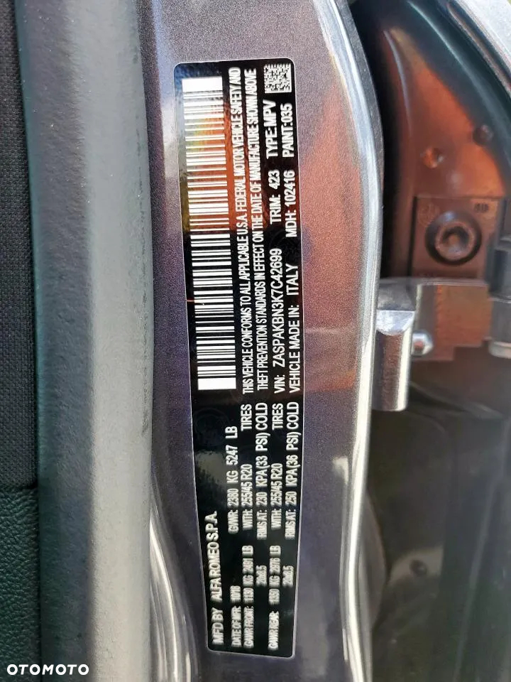 Alfa Romeo Stelvio 2.0 Turbo 16V AT8-Q4 Veloce Ti - 14