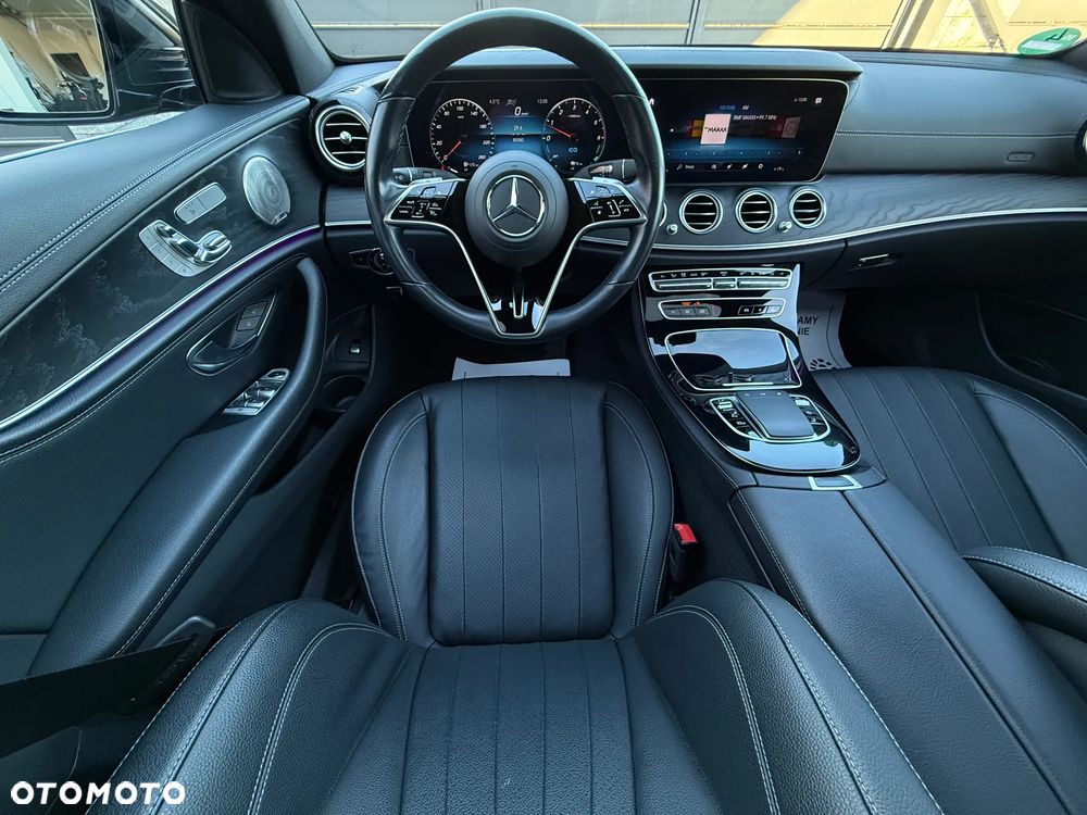 Mercedes-Benz Klasa E 300 d 9G-TRONIC AMG Line - 38