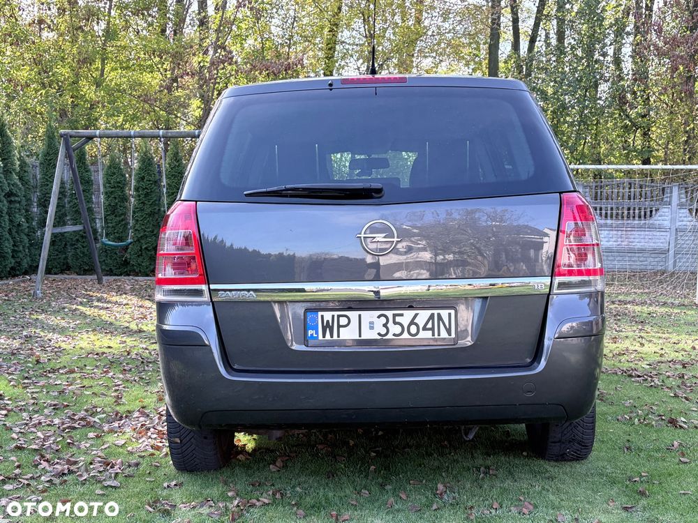 Opel Zafira 1.8 Edition 111 Jahre - 4