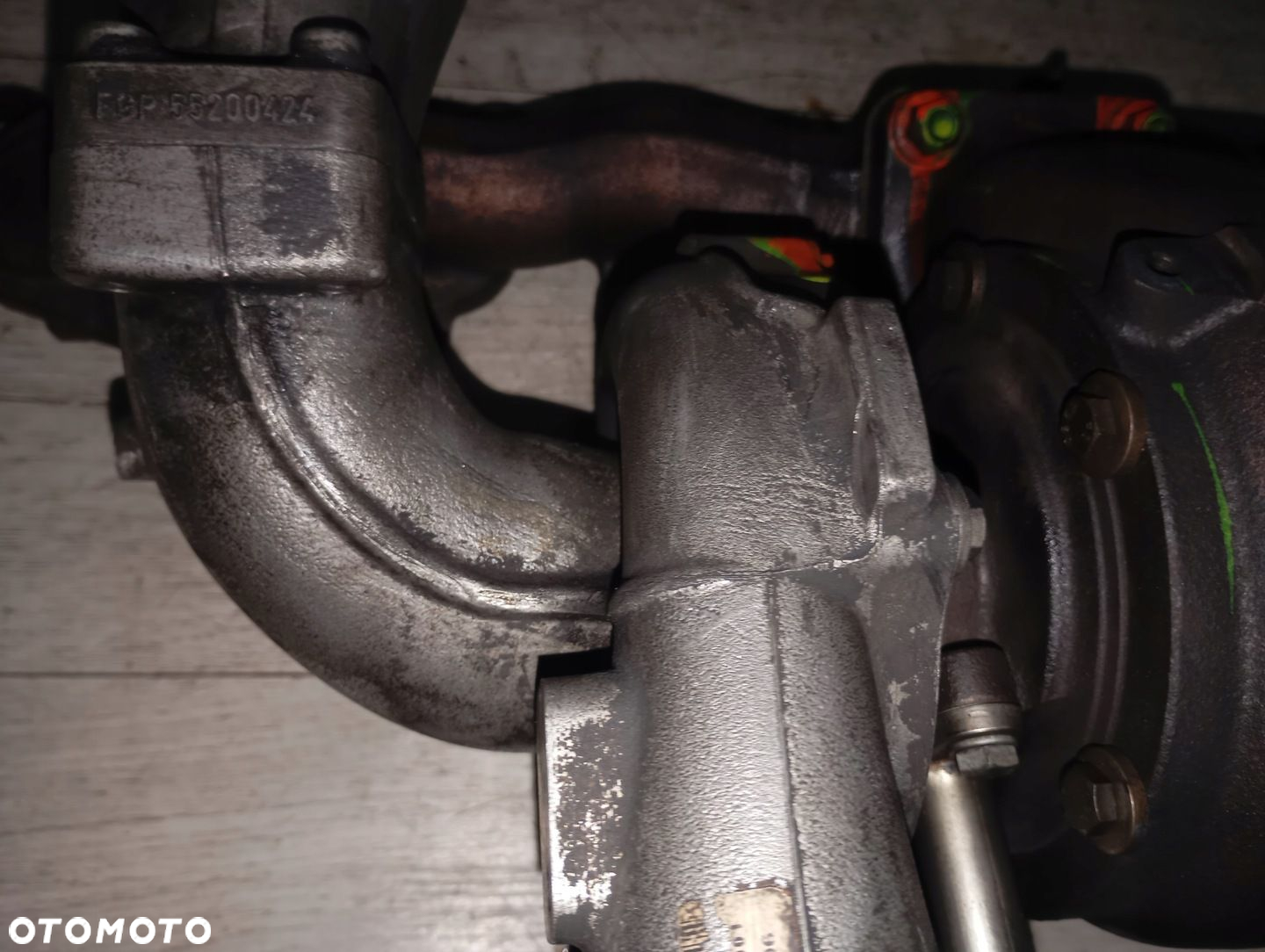 TURBOSPRĘŻARKA TURBO CROMA ALFA ROMEO 159 2.4 JTD - 3