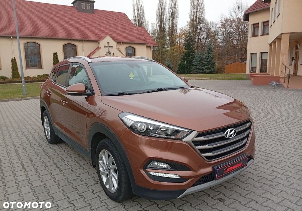 Hyundai Tucson - 1