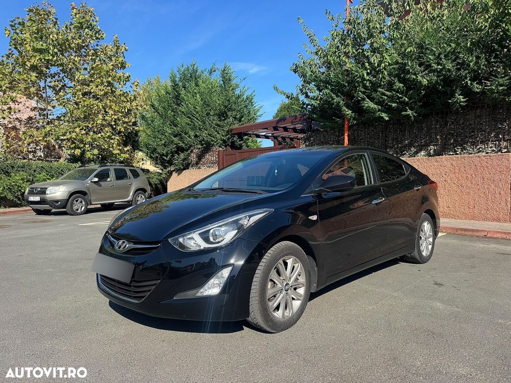 Hyundai Elantra 1.6 MPi Exclusive - 5