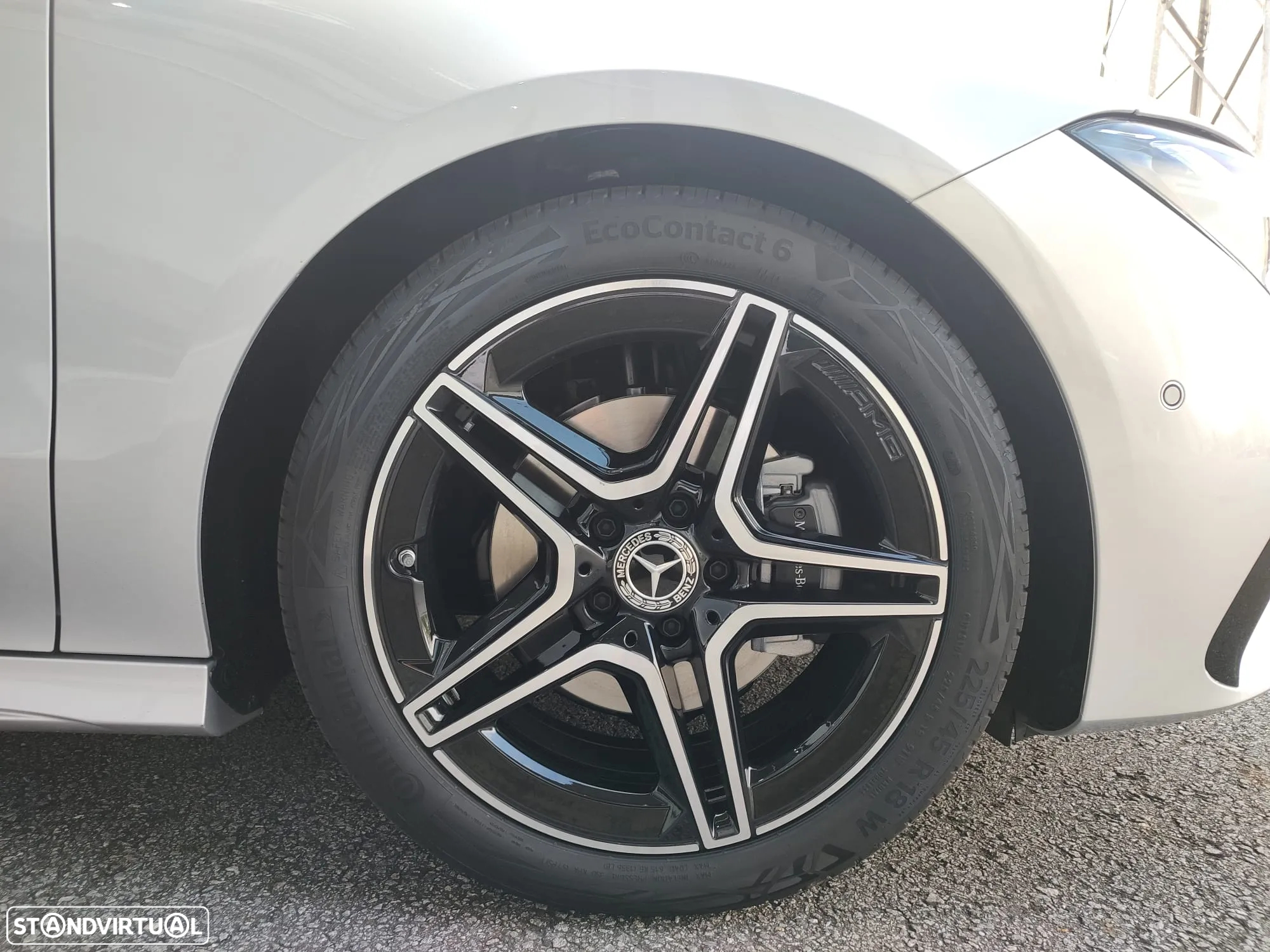 Mercedes-Benz CLA 180 d Shooting Brake AMG Line Aut. - 4