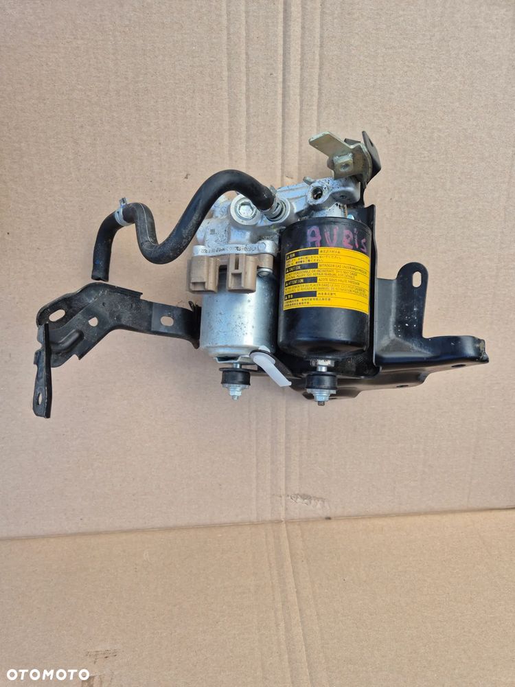 TOYOTA AURIS II POMPA ABS 1.8 H HYBRID GG 47070-12010 47210-12140 GWARANCJA KOMPLET - 4