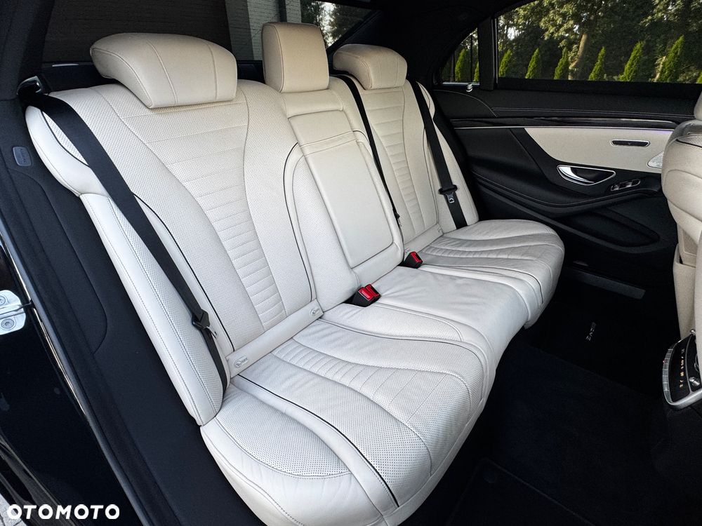 Mercedes-Benz Klasa S 350 (BlueTEC) d 4-Matic 7G-TRONIC - 17