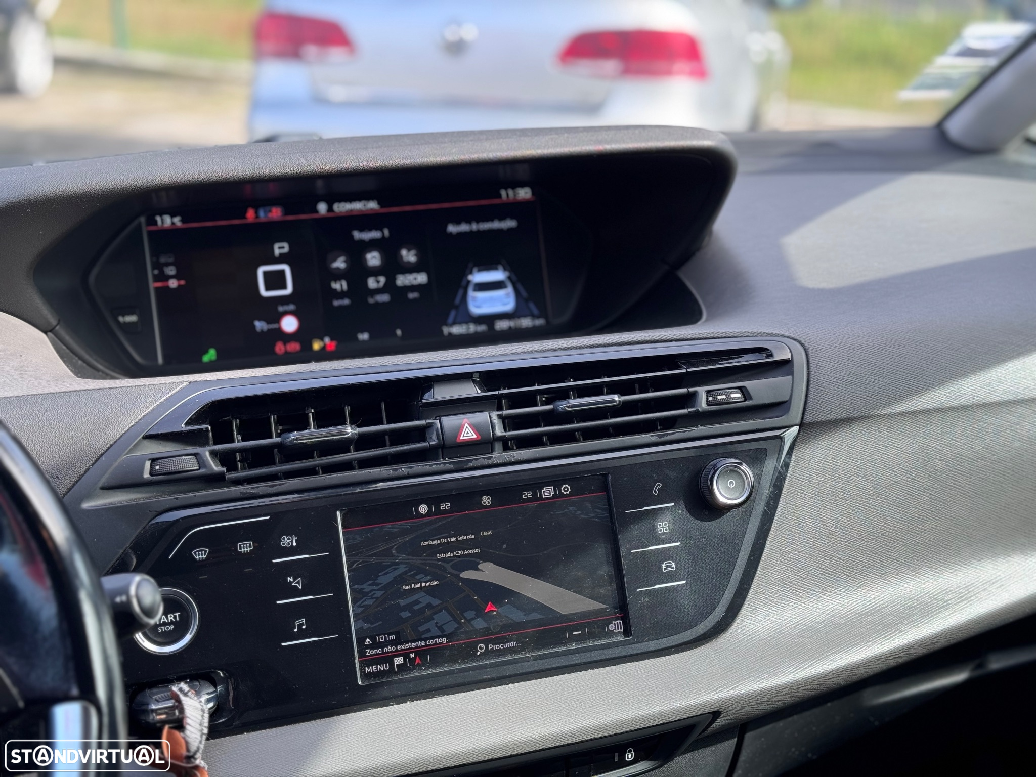 Citroën C4 Grand Picasso 1.6 BlueHDi Exclusive EAT6 - 11