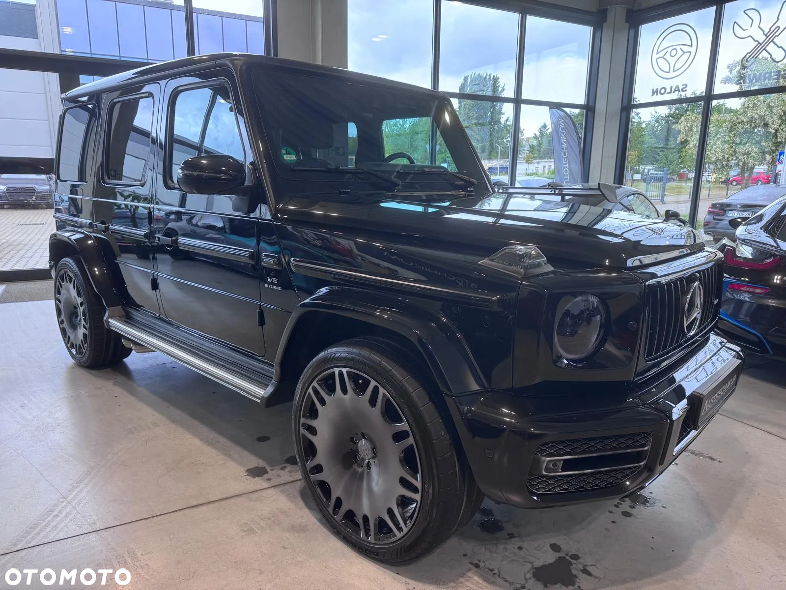 Mercedes-Benz Klasa G AMG 63 - 3