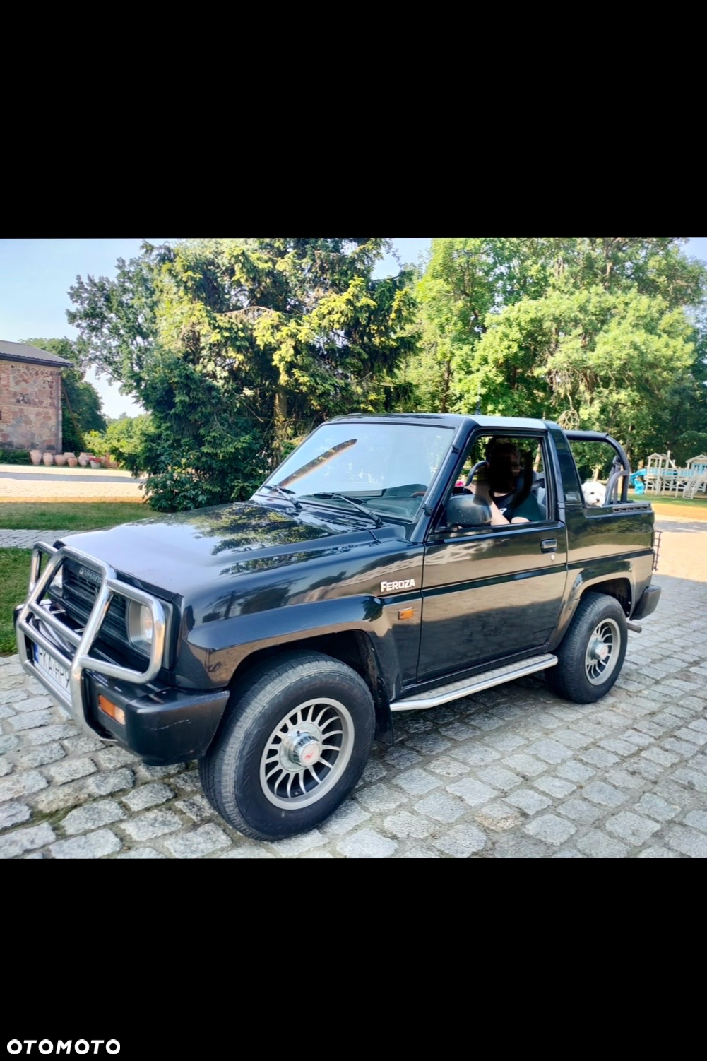 Daihatsu Feroza 1.6 SX Saphir Hardtop - 13