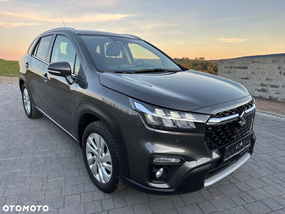 Suzuki SX4 S-Cross 1.4 Boosterjet Hybrid ALLGRIP AT Comfort+ - 1