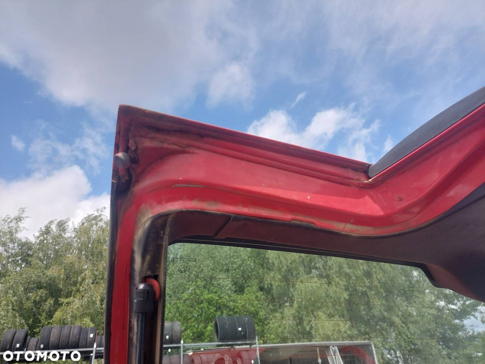 KLAPA BAGAŻNIKA BMW E30 308/3 KOMBI TOURING - 6