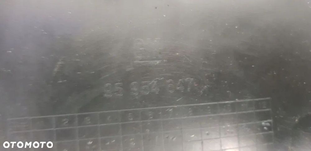 OSŁONA SŁUPKA ŚRODKOWEGO DOLNA LEWA PRAWA CRUZE - 7