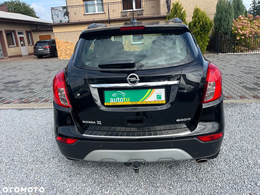 Opel Mokka X 1.4 T Design Line S&S - 21
