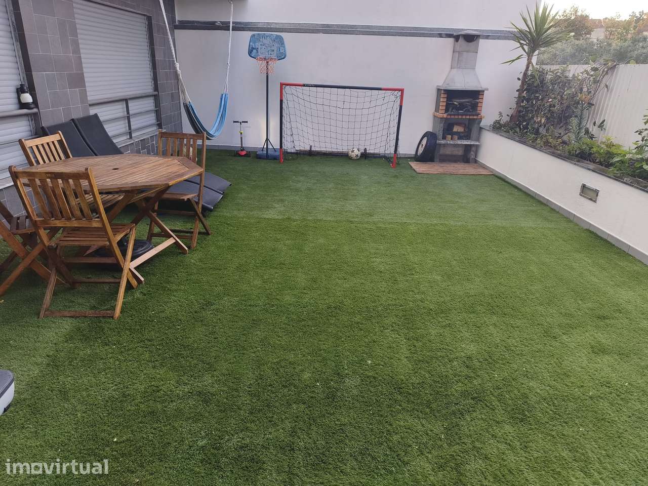 Excelente apartamento T2 com TERRAÇO, situado no Murganhal – Laveiras. - Grande imagem: 4/19