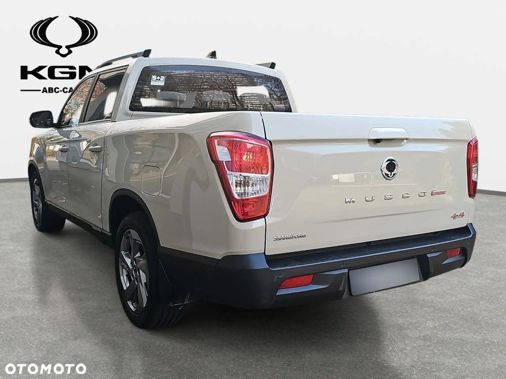 SsangYong/KGM Musso - 7