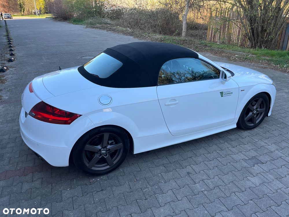 Audi TT Roadster 2.0 TFSI S tronic quattro - 10