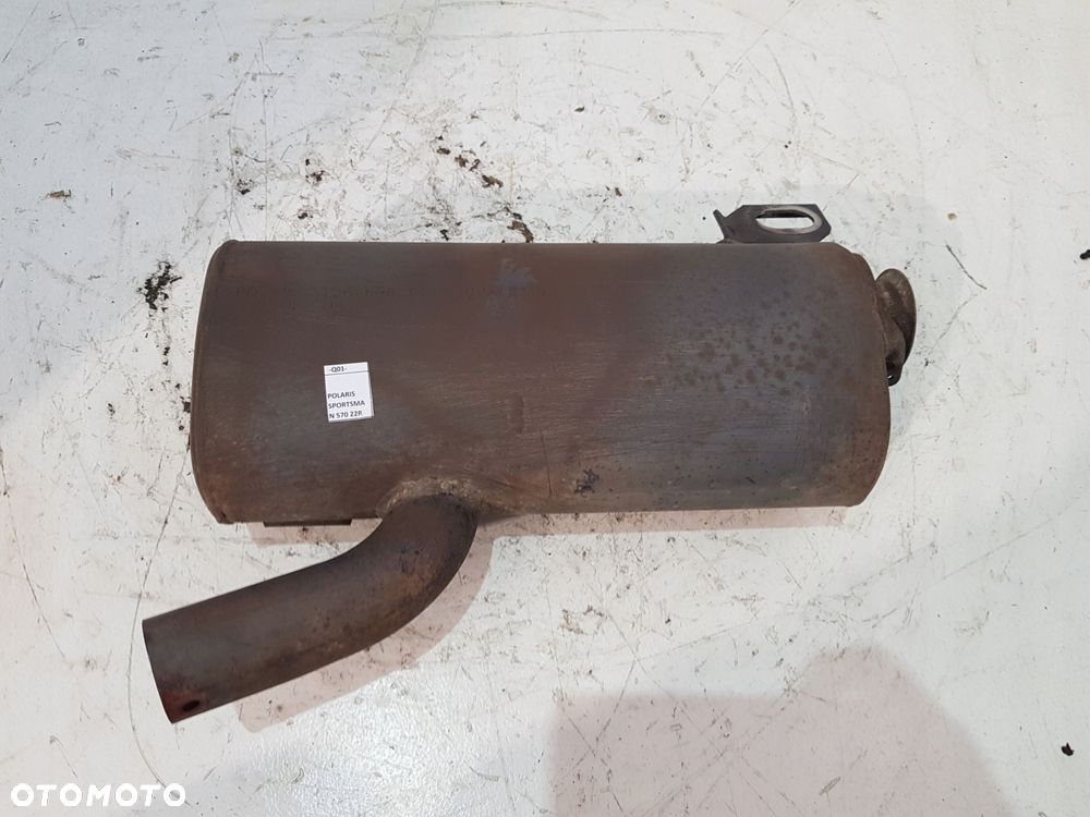tłumik wydech 5272390 polaris sportsman 570 21-25 rok - 1