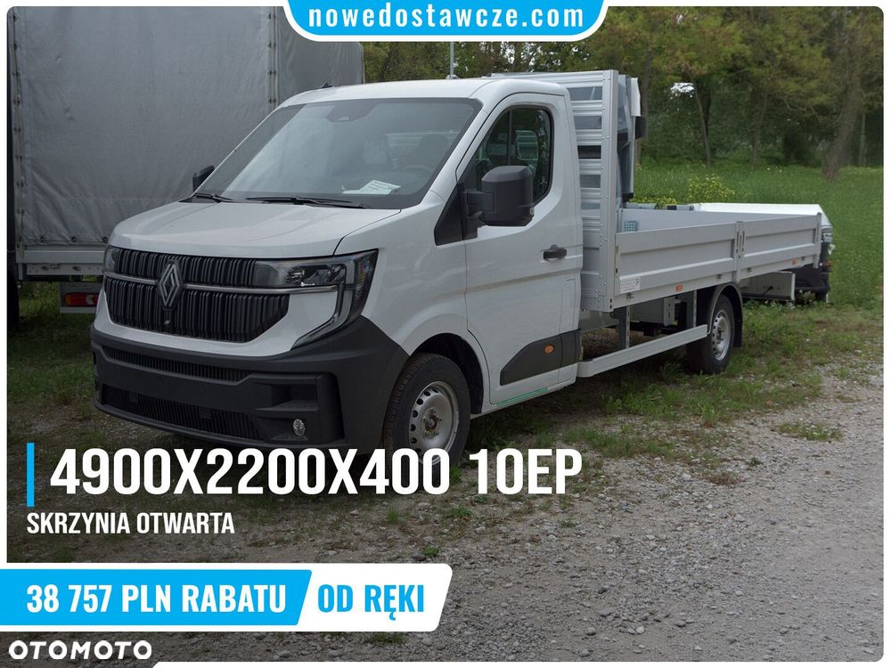 Renault Master Skrzynia 2.0 170KM - 2