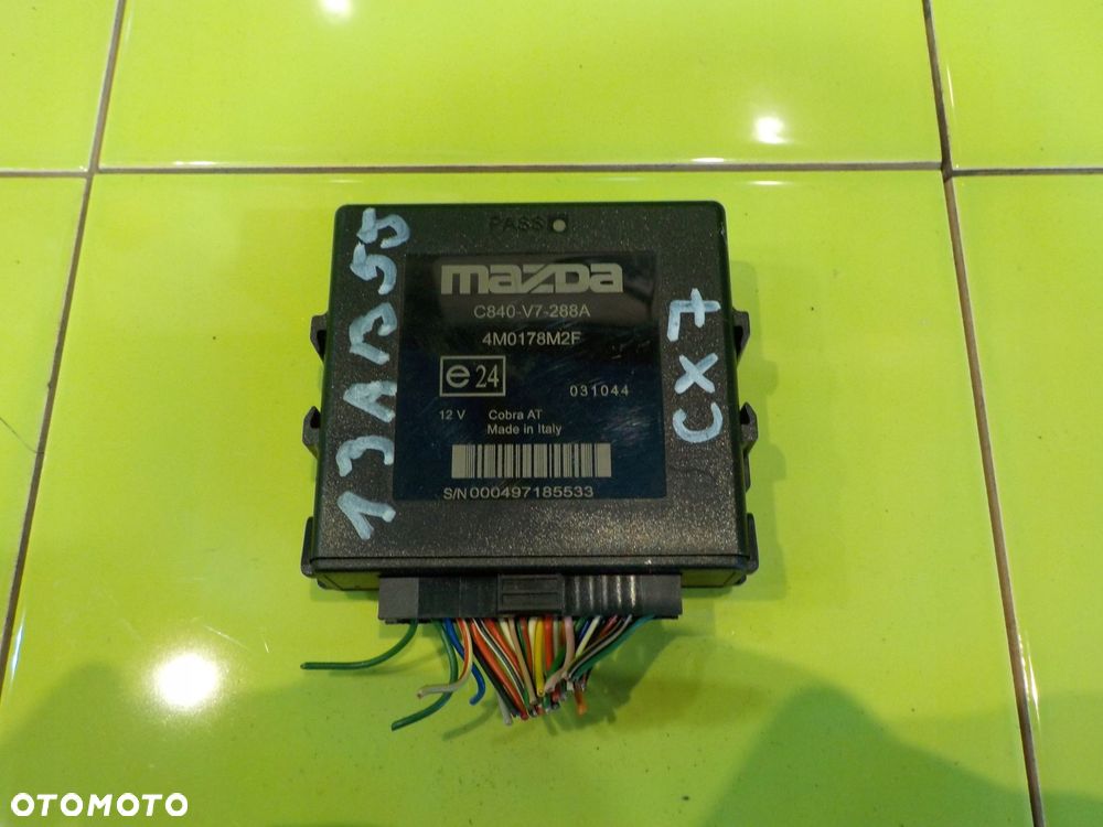 MAZDA CX7 2.3 T 08r modul PDC 4M0178M2F - 10