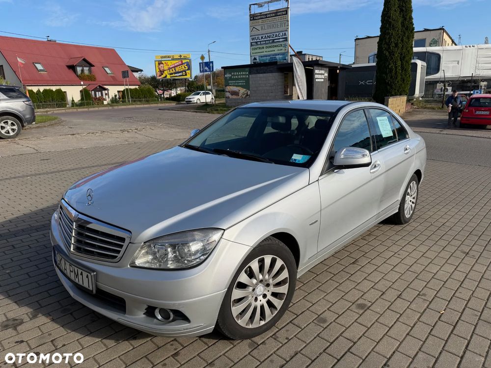 Mercedes-Benz Klasa C 220 CDI DPF Automatik Elegance - 1