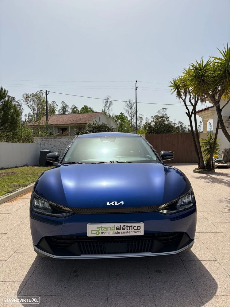 Kia EV6 77,4-kWh - 1