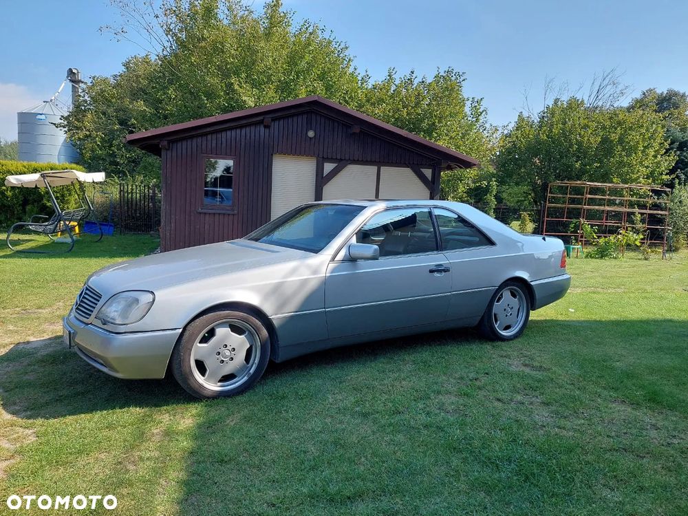 Mercedes-Benz Klasa S 500 C - 1