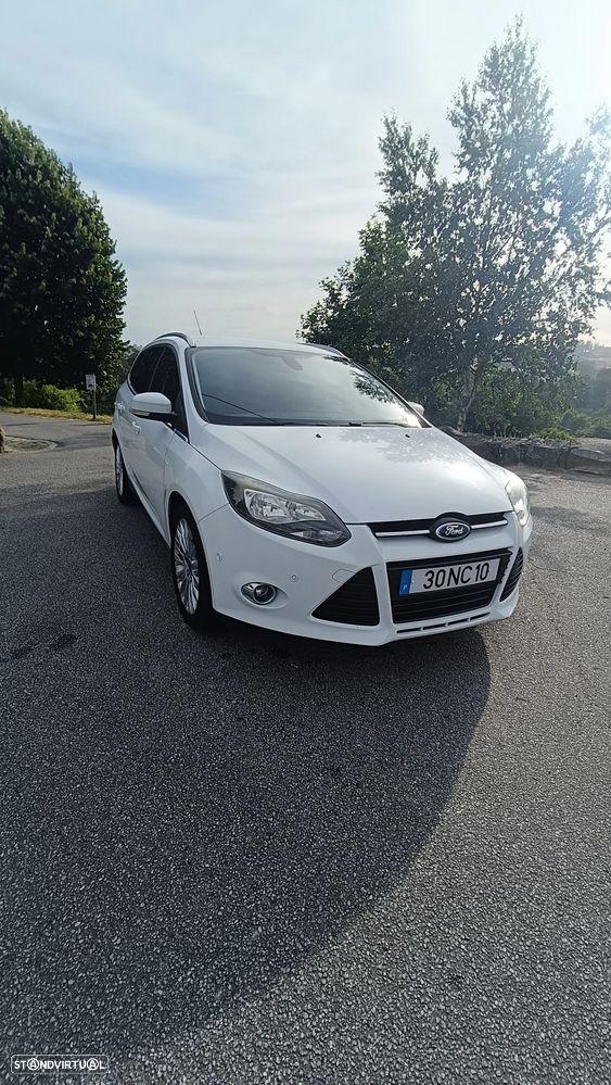 Ford Focus SW 1.6 TDCi Titanium - 2