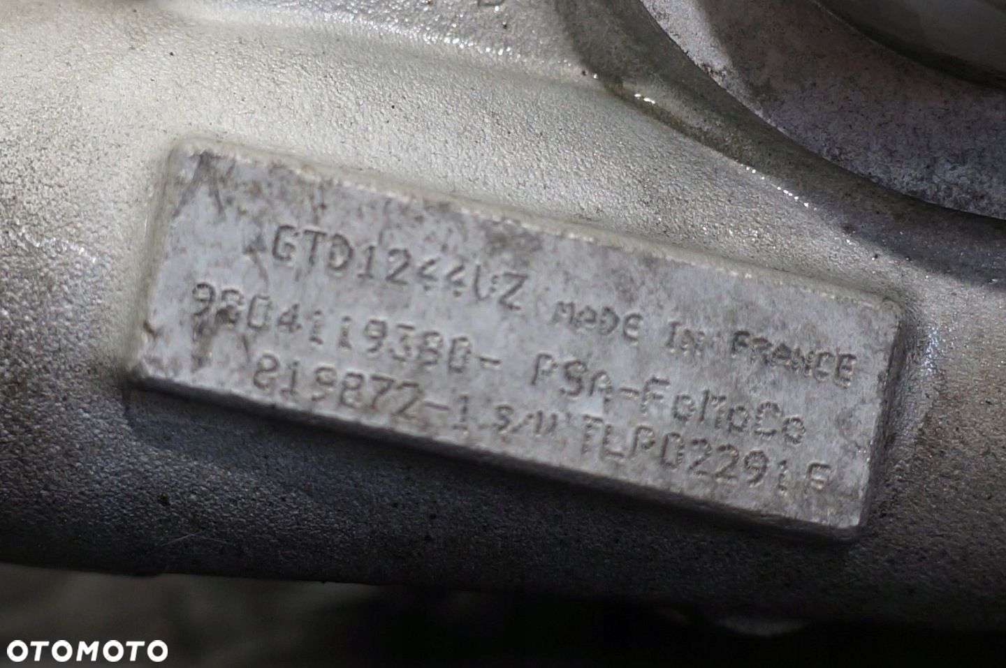 TURBOSPRĘŻARKA TURBO CITROEN C4 PEUGEOT 208 1,6 E-HDI 9H05 9804119380 - 6