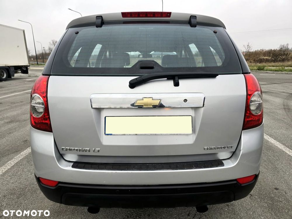 Chevrolet Captiva 2.0 4WD 7 Sitzer LT Exclusive - 11