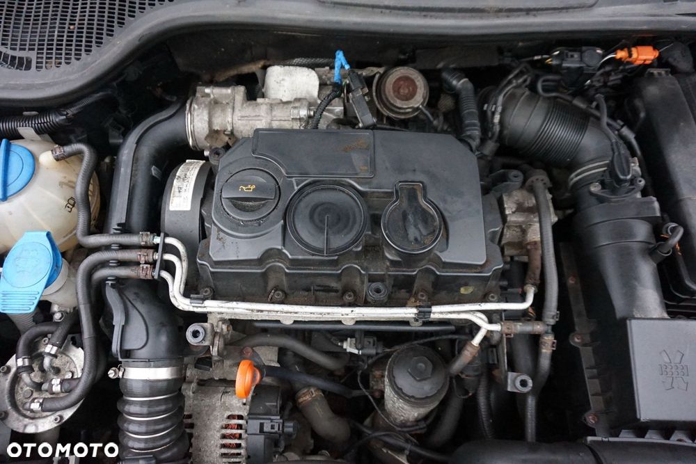 SILNIK OCTAVIA II LIFT 2.0 TDI 140KM BMM SKODA 2008-2013 - 1