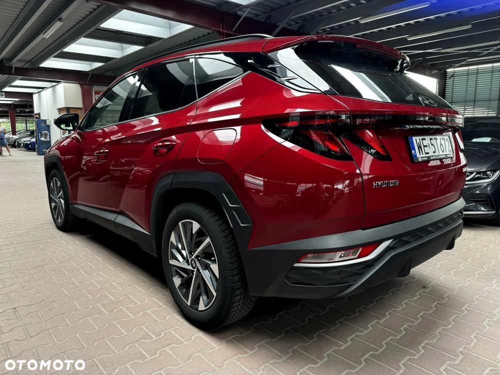 Hyundai Tucson 1.6 T-GDi 48V Smart 2WD DCT - 10